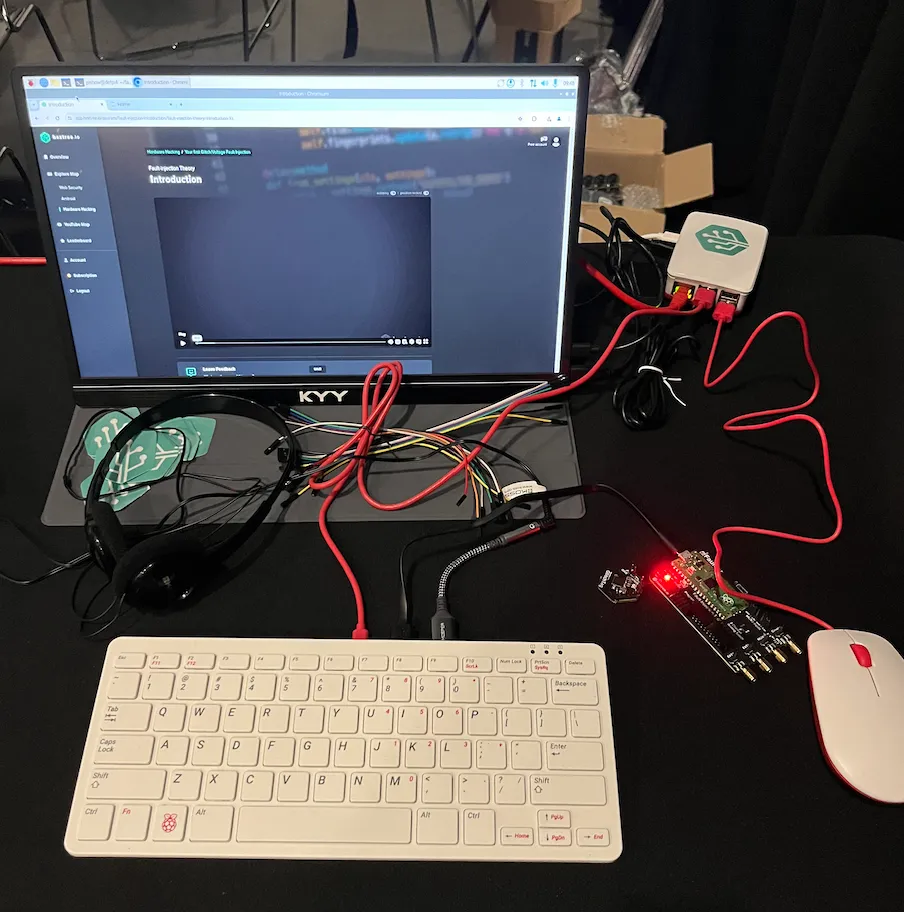 Workstations provided by Raspberry Pi